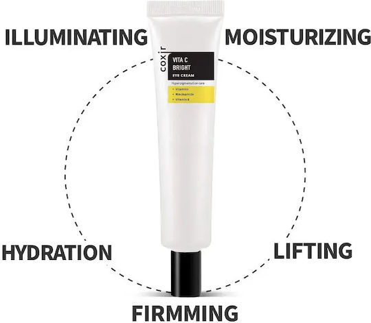 Eye Cream for Brightening, Dark Circles, Moisturizing, Anti-Aging & Firming 30ml