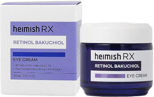 Heimish RX Augenbefeuchter für Anti-Aging Feuchtigkeitsspendend Schwarze Kreise & Festigung 30ml