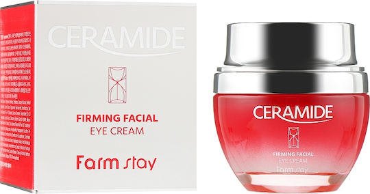 Farm Stay Ceramide Eye Cream for Firming and Dark Circles 50ml