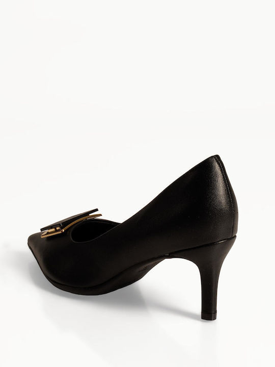 Pointed Toe Heels Black
