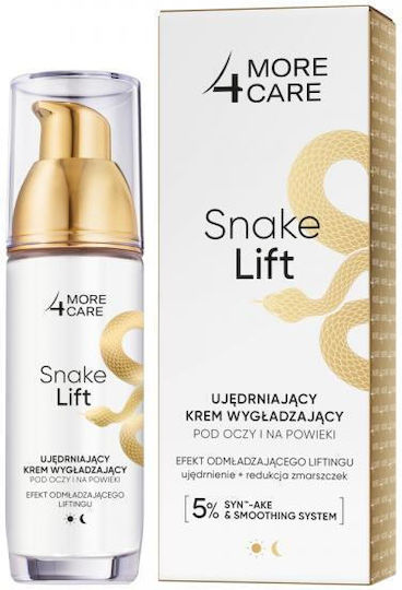 More4Care Snake Lift Eye Cream for Regenerating Moisturizing and Firming 35ml