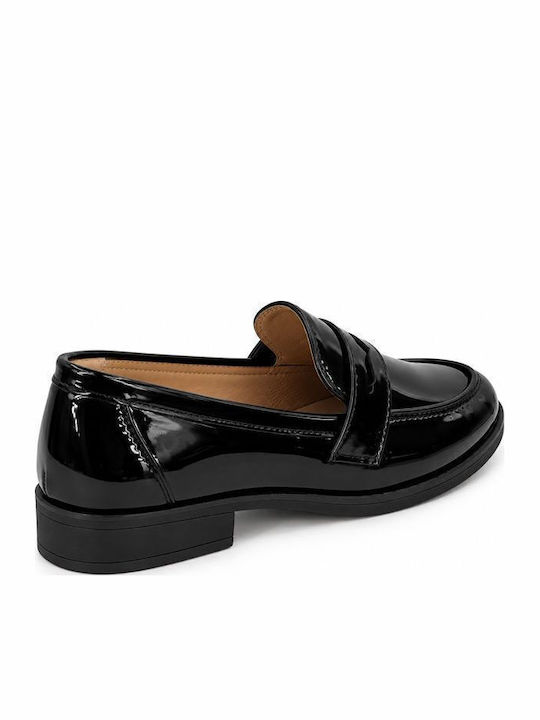 Damen Mokassins in Schwarz Farbe