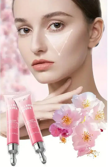 Sadoer Collagen Sakura Cremă de Ochi Reconstrucție împotriva Cearcănelor cu Colagen pentru Piele Sensibilă 20gr