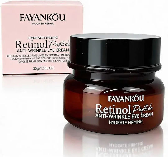 Sadoer Retinol Peptide Cremă de Ochi Împotriva Cearcănelor pentru Strălucire cu Retinol 30gr