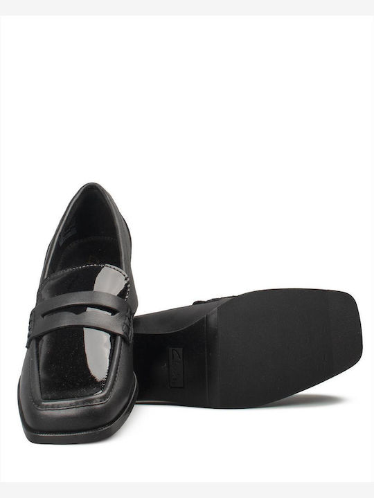 Loafer Pumps Schwarz