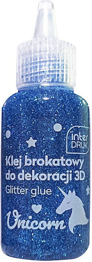 Kleber interDRUK 356741 Glitzer 3D 20ml