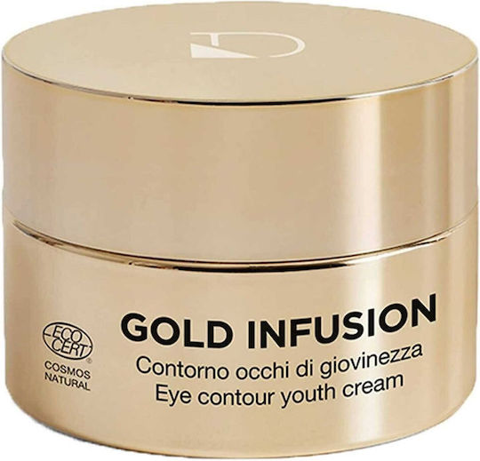 Diego Dalla Palma Gold Infusion Youth Cremă de Ochi pentru Hidratare și Reconstrucție 15ml