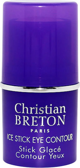 Christian Breton Priority Ice Stick Eye Contour Anti-îmbătrânire Cremă Pentru Ochi împotriva pentru Cearcăne 3gr