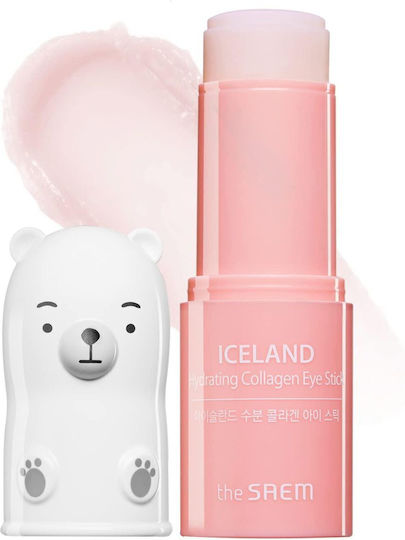 The Saem Iceland Hydrating Collagen Stick de Ochi Hidratant cu Colagen 7gr