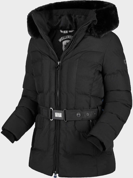 Beltique Дамско Спортно Яке Черен