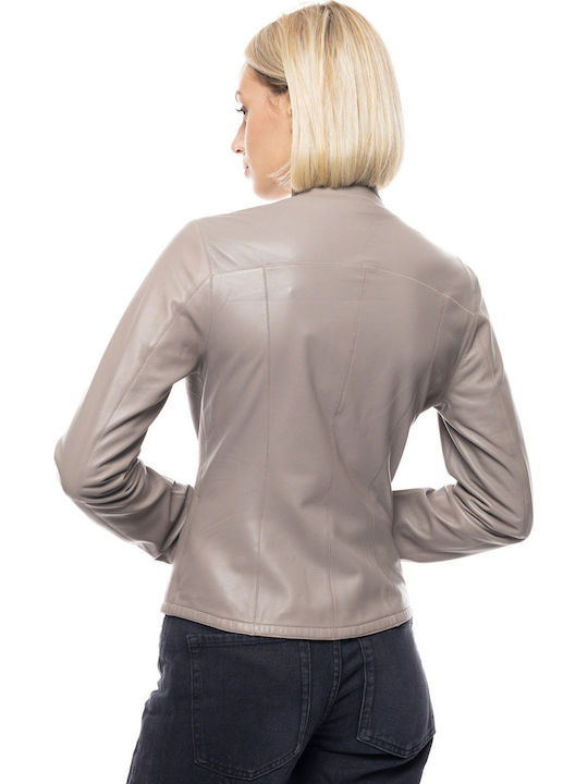 Code Leather Women's Biker Jacket Vison