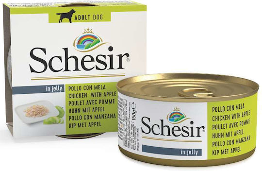 Schesir Schesir Wet Dog Food in Cans with Chicken 150g