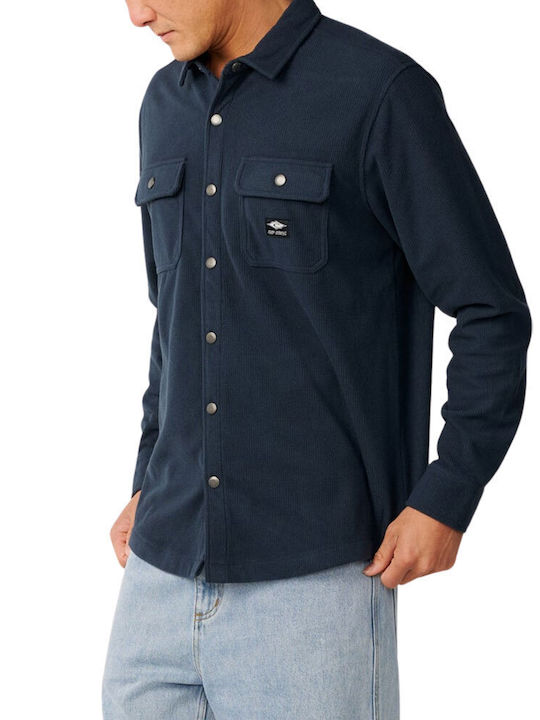 Μακρυμάνικο Πουκάμισο Dark Navy