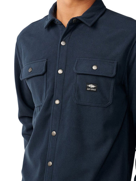 Μακρυμάνικο Πουκάμισο Dark Navy