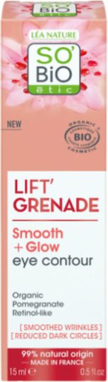 Lift'Grenade Smooth + Glow Eye Gel for Dark Circles 15ml