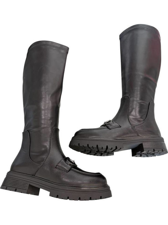 Damenstiefel Schwarz