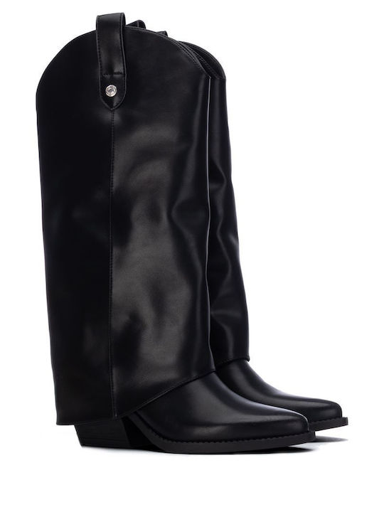 Women's Cowboy Boots Black
