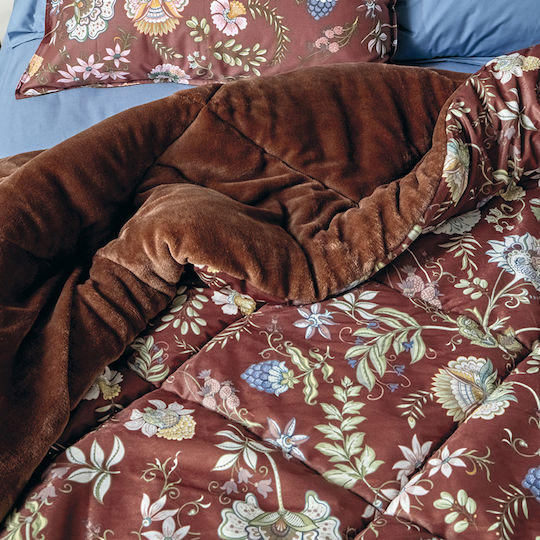 Kentia Комбинирано одеяло Сет с калъфки за възглавници King Size 260x240 cm Cortney Kentia Комбинирано одеяло Сет с калъфки за възглавници King Size 260x240 cm Cortney