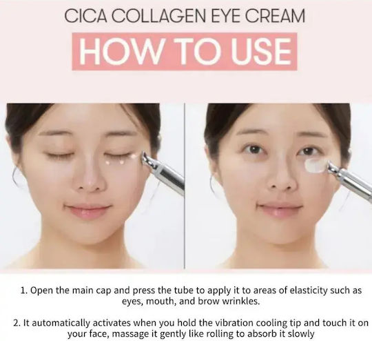 Vt Cosmetics Cica Collagen Eye Cream 30ml