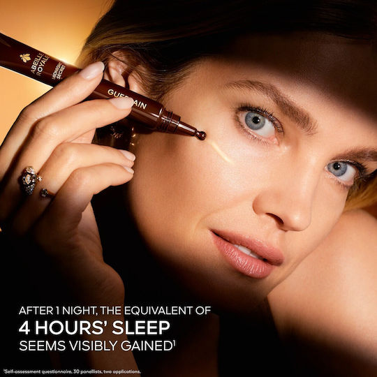 Guerlain Abeille Royale Midnight Secret Eye Moisturiser for Dark Circles Eye Bags and Firming 15ml