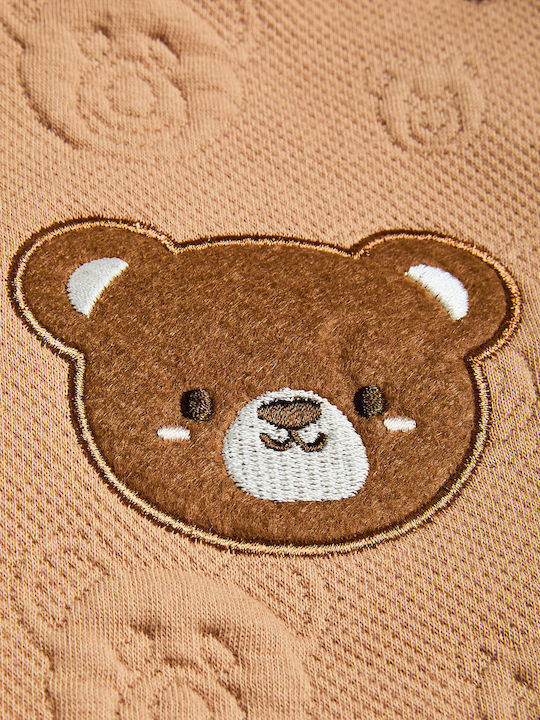 Tender Comforts Beige Baby-Strampler