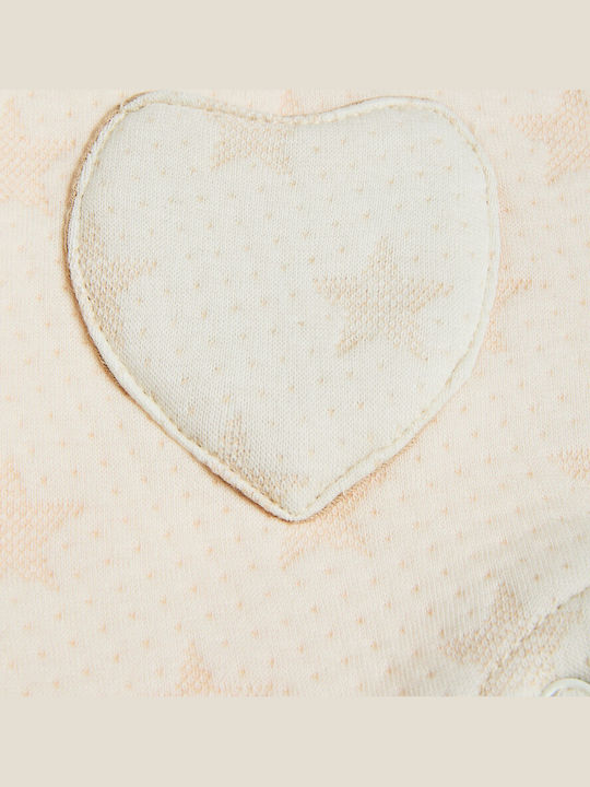 Tender Comforts Ecru Baby-Strampler