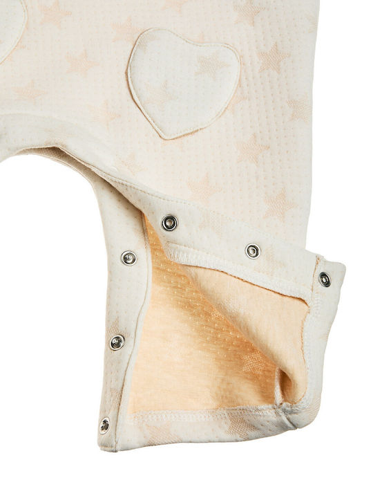 Tender Comforts Ecru Baby-Strampler