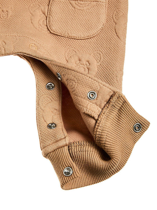 Tender Comforts Beige Baby-Strampler