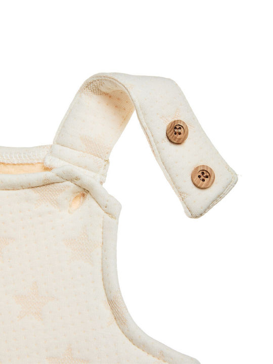 Tender Comforts Ecru Baby-Strampler