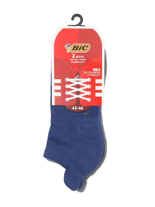 BIC Avigliano Men's Socks Jean Grey