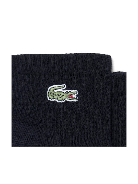 Lacoste Șosete pentru bărbați Noir 3Pack