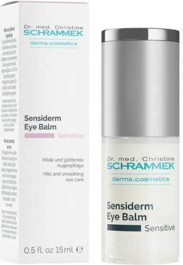 Schrammek Sensiderm Balm Ματιών για Ενυδάτωση 15ml