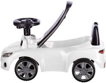 FreeOn Ride On Mini Car Ride On for 12+ Months White