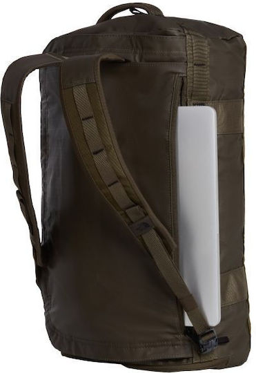 The North Face Σak Reise Πλάτης 32lt Καφέ Υφασμάτινο M57.6xΠ22xΥ35εκ