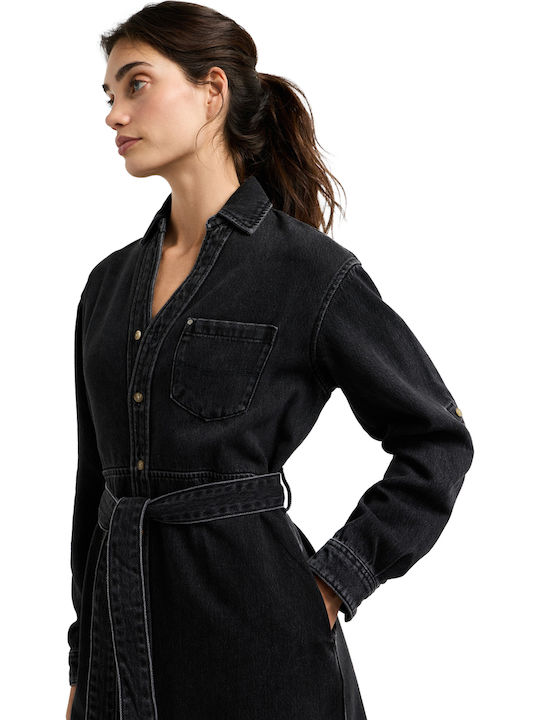 Рокля-риза от деним Denim