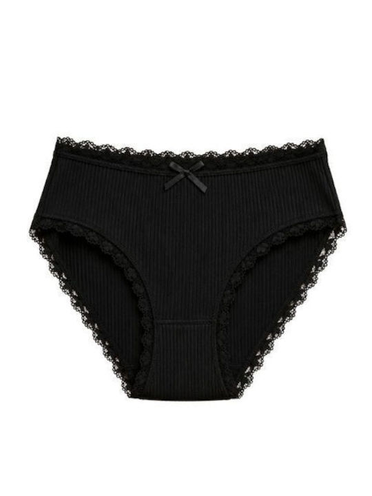 Βαμβακερά Γυναικεία Slip 3Pack Πολυχρωμο