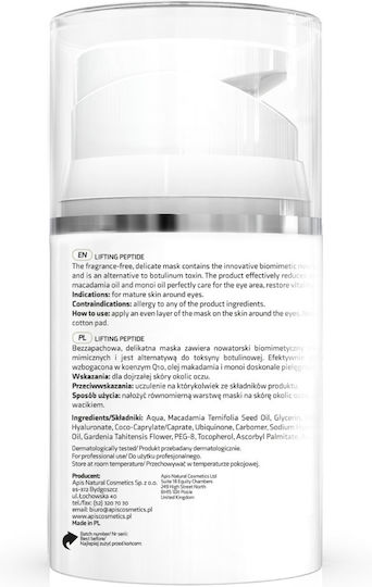 Apis Natural Cosmetics Крем За Околоочни Кремове За Стягане На Кожата 50ml