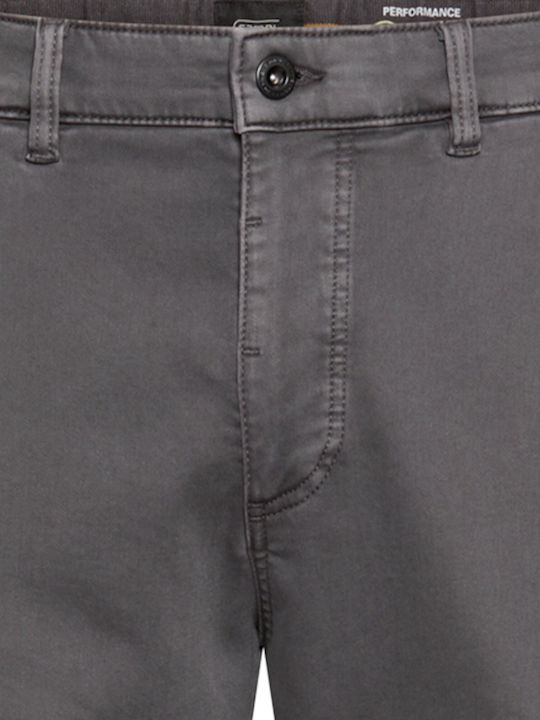 Men's Cargo Trousers Regular Fit Dark Grey