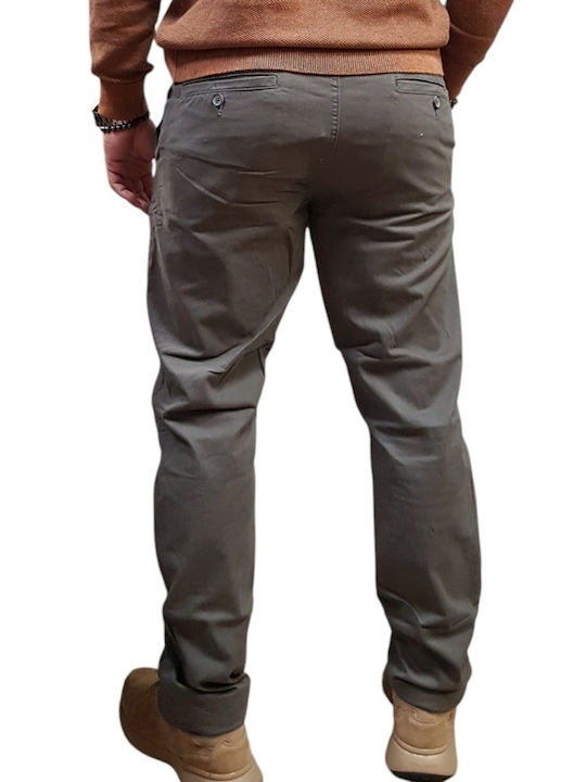 Men's Trousers Regular Fit Dark Grey IN6000010-405-910-Dark-Grey