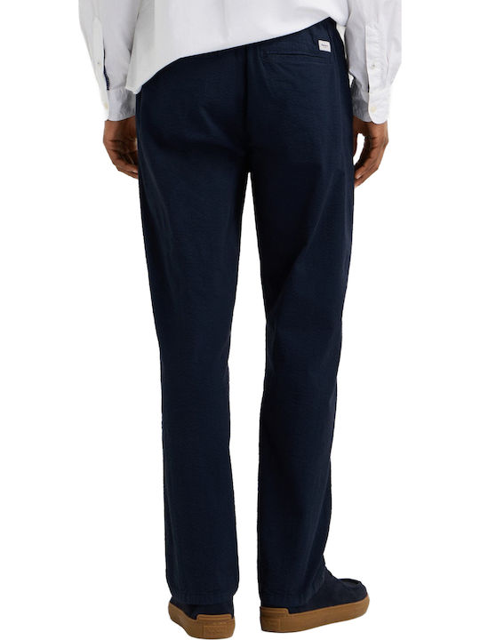 Men's Chino Trousers Deep Sea Blue