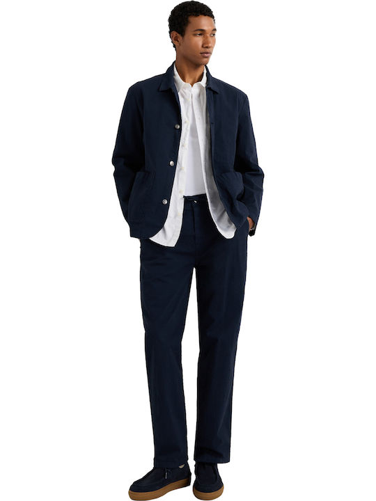 Men's Chino Trousers Deep Sea Blue