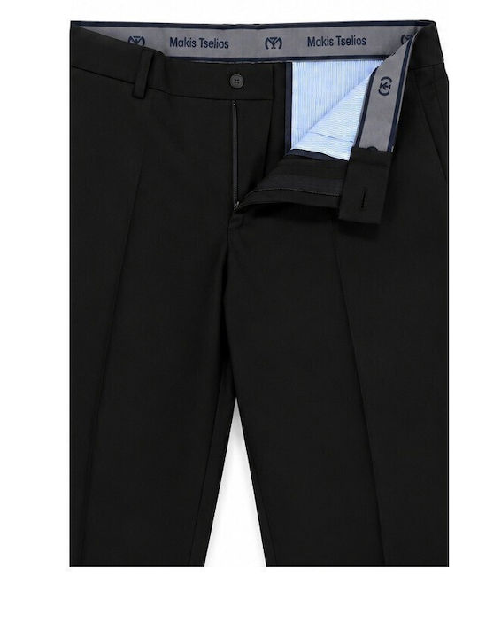 Men's Chino Trousers Black