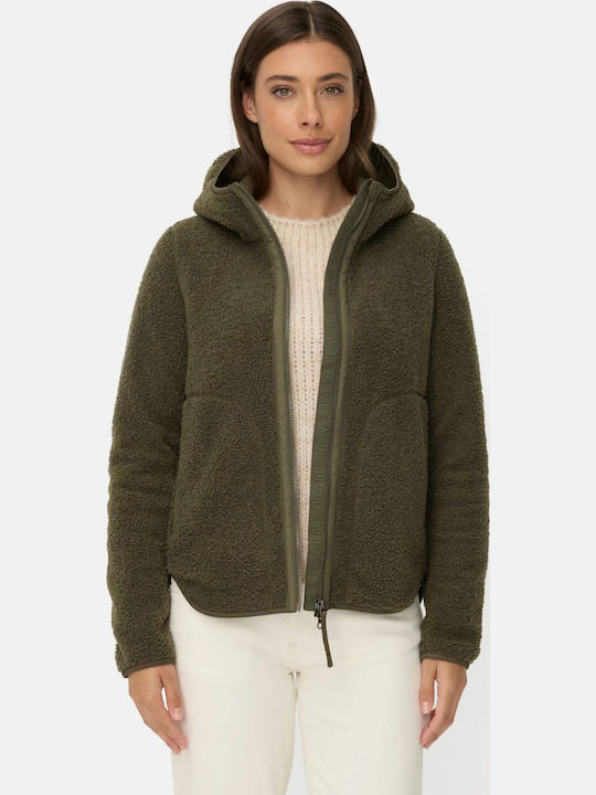 Women's Athletic Cardigan Olive