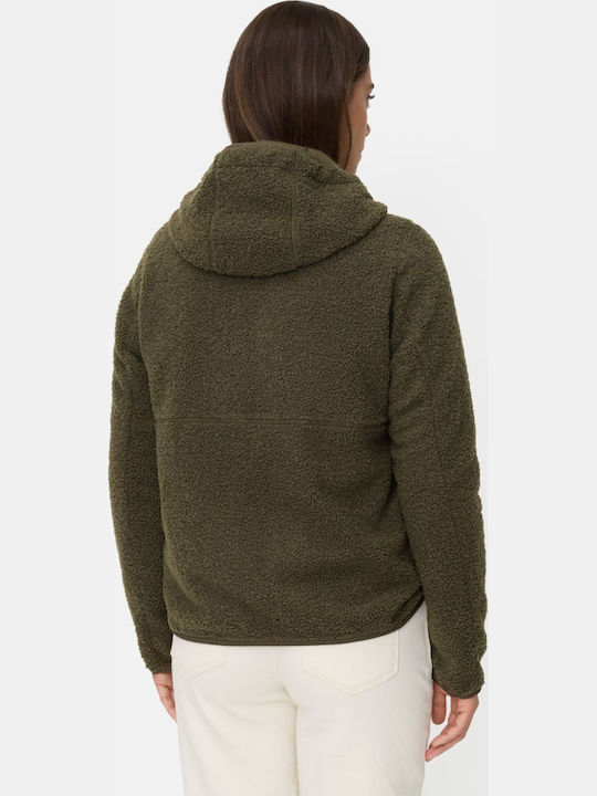 Women's Athletic Cardigan Olive