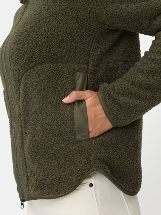 Women's Athletic Cardigan Olive