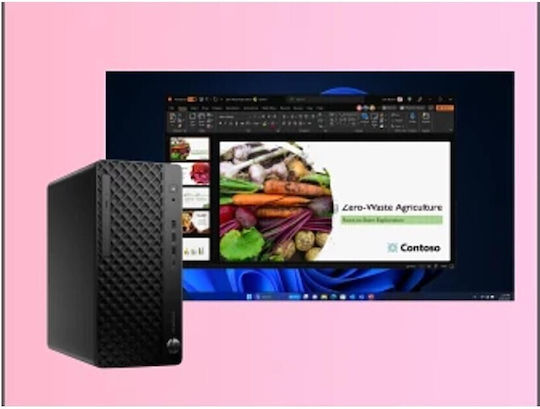 HP ProDesk 4 G1i Tower Desktop PC (Ultra 5-235/16GB DDR5/512GB SSD/W11 Pro)