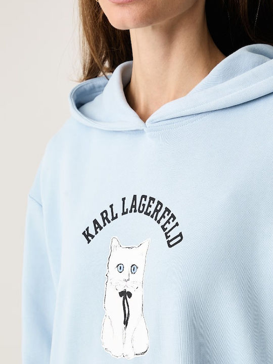 Women's Sweatshirt Light Blue