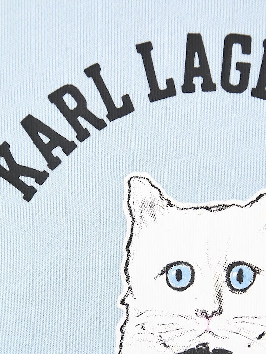 Women's Sweatshirt Light Blue