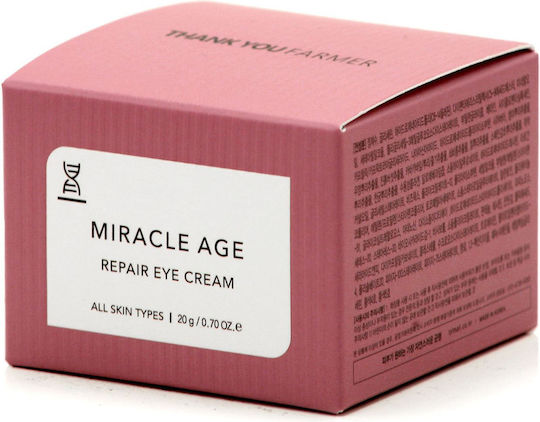 Thank You Farmer Miracle Age Крем За Очи За Тъмни Кръгове И Стягане 20гр
