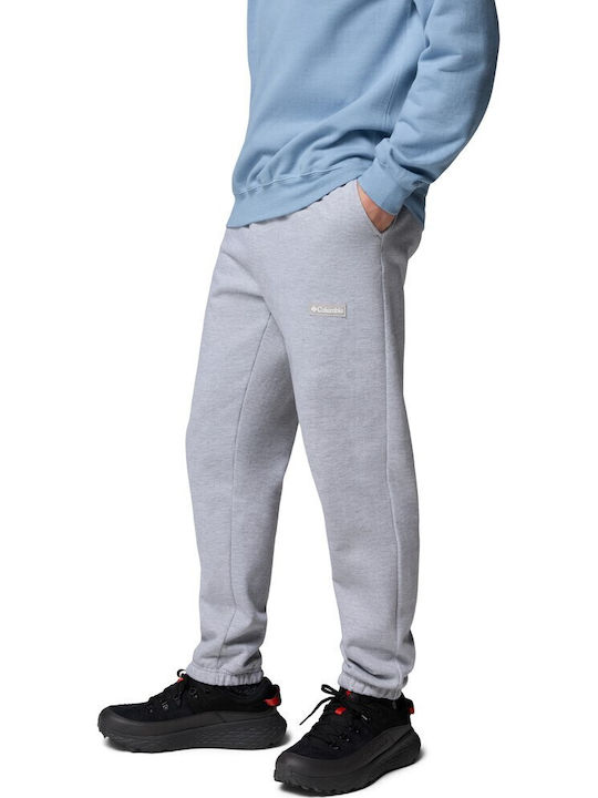 Columbia Pantaloni de trening cu elastic Gri
